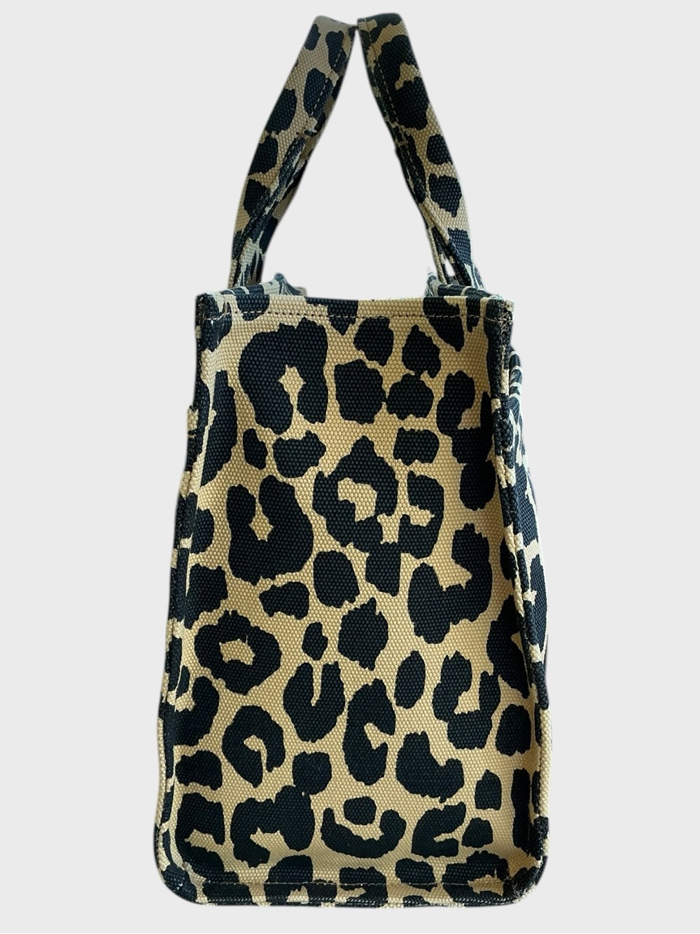 Coach Cargo Tote 26 Leopard Print Canvas Bag NWT - Picture 8 of 12